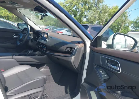 2021 Nissan Rogue Sl Intelligent Awd from USA, damaged, VIN JN8AT3CB1MW230468